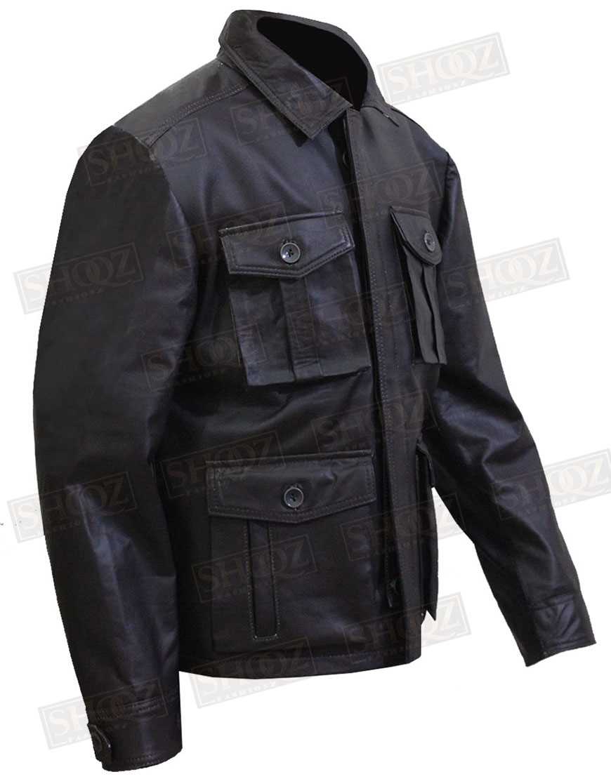 Supernatural Season 7 Jensen Ackles Leather Jacket Supernatural Season 7 Jensen Ackles Leather Jacket